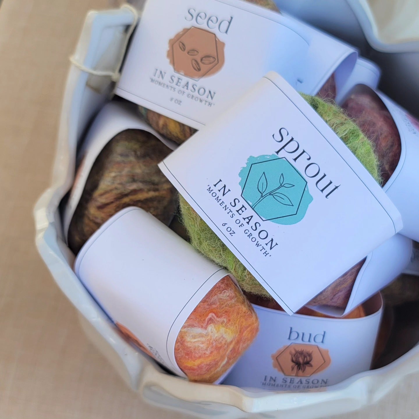 Handmade Felted Soap