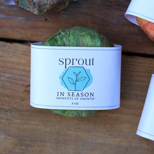 Handmade Felted Soap