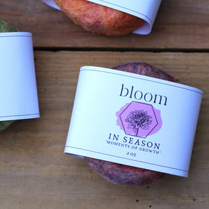 Handmade Felted Soap