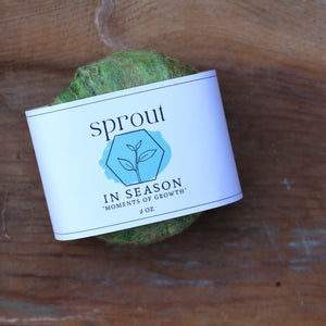 Handmade Felted Soap